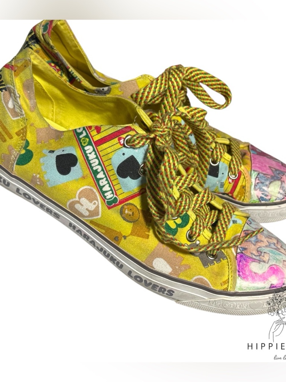 Harajuku Lover’s Y2K Sneakers Women’s Size 10